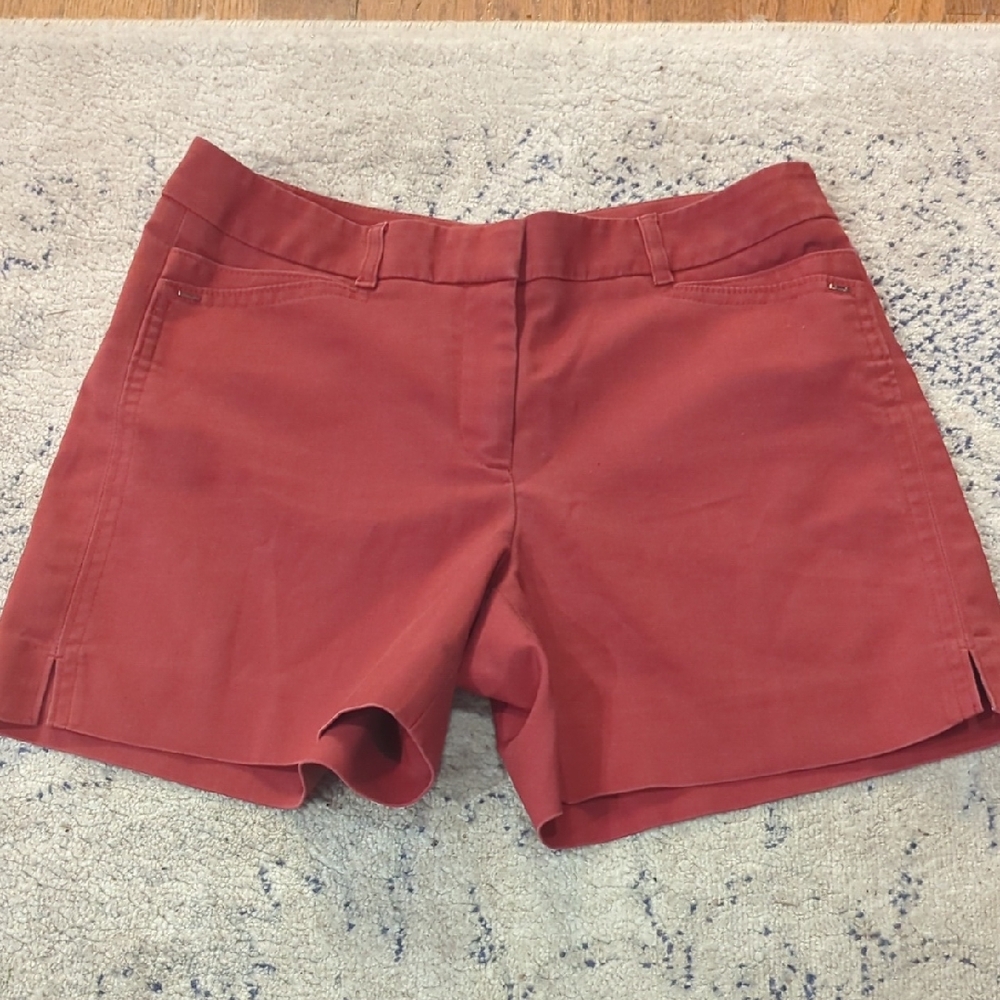 Women's Rust Shorts